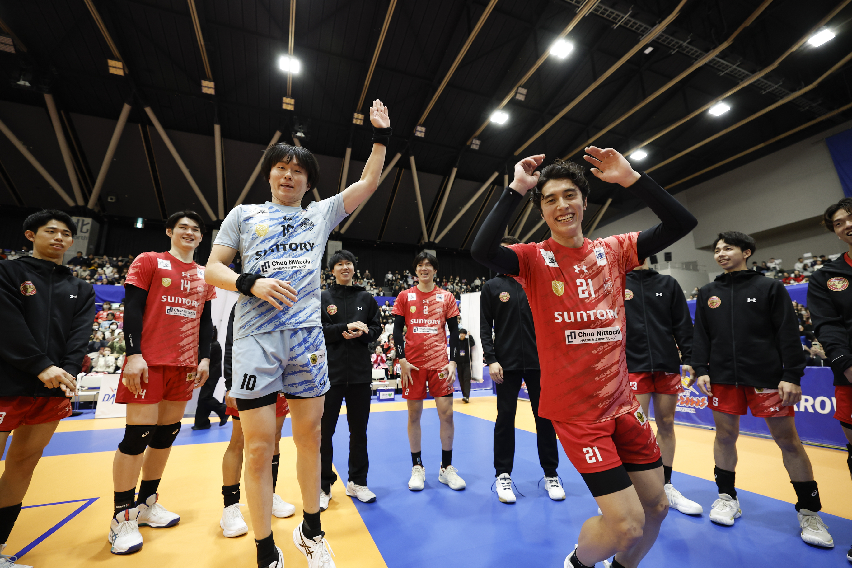 2025-26 大同生命SV.LEAGUE 3月15日(日) 東レアローズ静岡戦